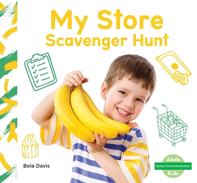Book cover for Senses Scavenger Hunt: My Store Scavenger Hunt