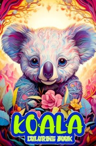 Cover of Koala Coloring Book