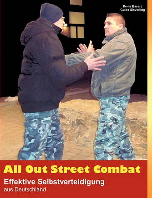 Book cover for All Out Street Combat