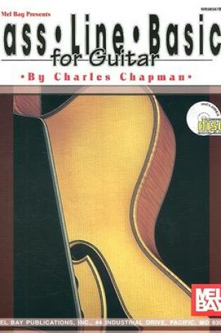 Cover of Bass Line Basics for Guitar