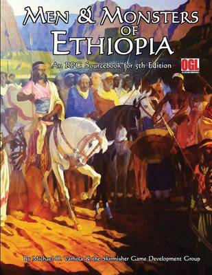 Book cover for Men and Monsters of Ethiopia