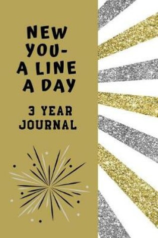 Cover of New You A Line A Day 3 Year Journal