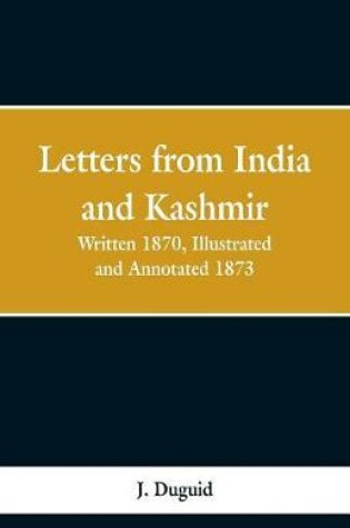 Cover of Letters from India and Kashmir