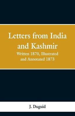 Book cover for Letters from India and Kashmir