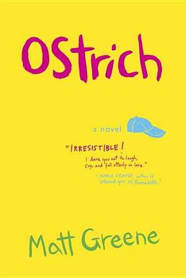 Book cover for Ostrich: A Novel