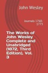 Book cover for The Works of John Wesley Complete and Unabridged (1872, Third Edition), Vol. 3