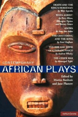 Cover of Contemporary African Plays