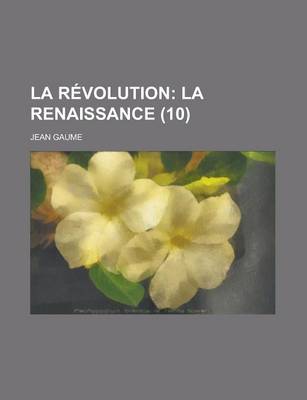 Book cover for La Revolution (10)