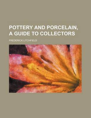 Book cover for Pottery and Porcelain, a Guide to Collectors