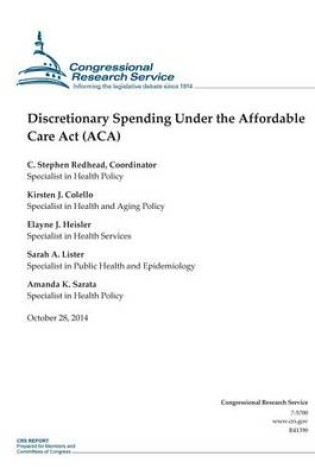 Cover of Discretionary Spending Under the Affordable Care Act (ACA)