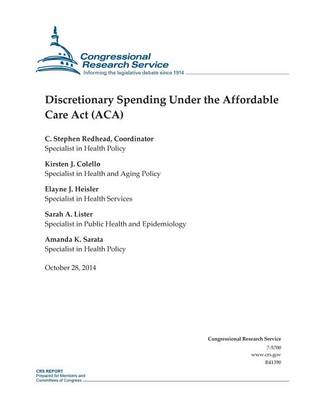 Book cover for Discretionary Spending Under the Affordable Care Act (ACA)