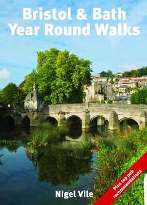 Book cover for Bristol & Bath Year Round Walks