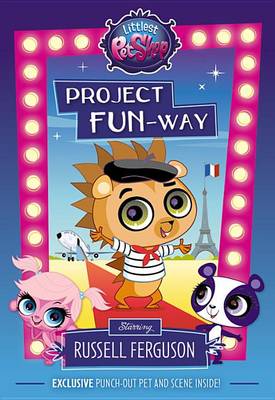 Book cover for Littlest Pet Shop: Project Fun-Way