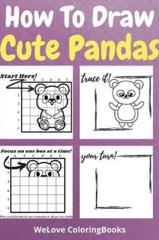 Cover of How To Draw Cute Pandas