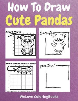 Book cover for How To Draw Cute Pandas