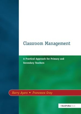 Book cover for Classroom Management