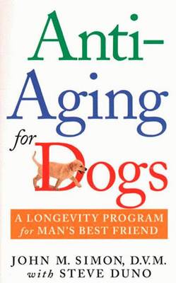 Book cover for Anti-Aging for Dogs