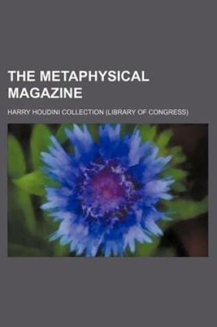 Cover of The Metaphysical Magazine Volume 16