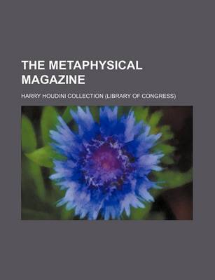 Book cover for The Metaphysical Magazine Volume 16