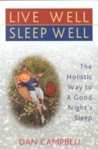 Cover of Live Well, Sleep Well