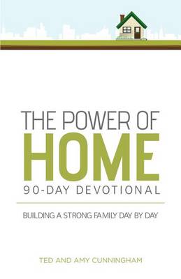 Book cover for The Power of Home 90-Day Devotional