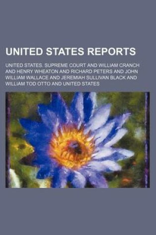 Cover of United States Reports (Volume 97)