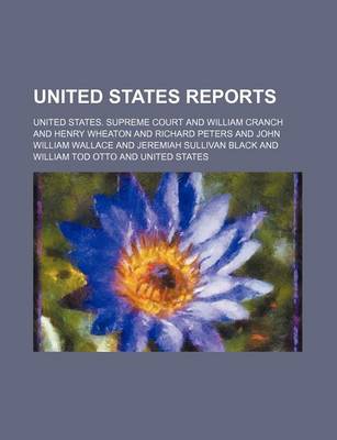 Book cover for United States Reports (Volume 97)