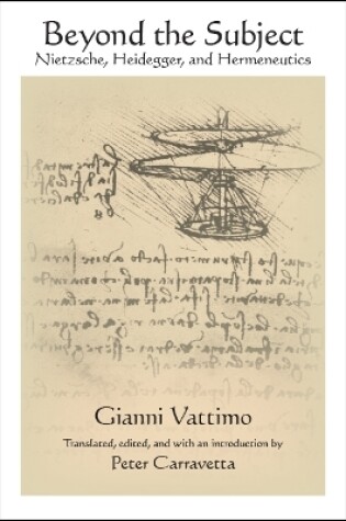 Cover of Beyond the Subject