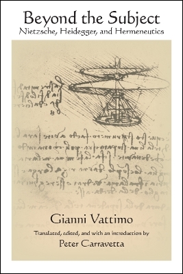 Cover of Beyond the Subject