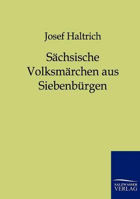 Book cover for Sächsische Volksmärchen aus Siebenbürgen