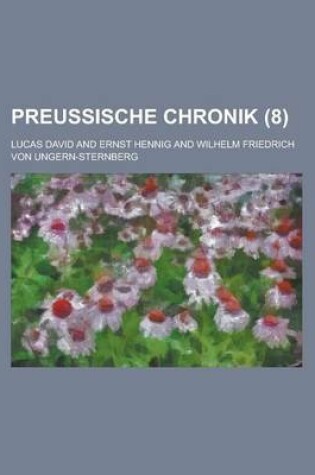 Cover of Preussische Chronik Volume 8