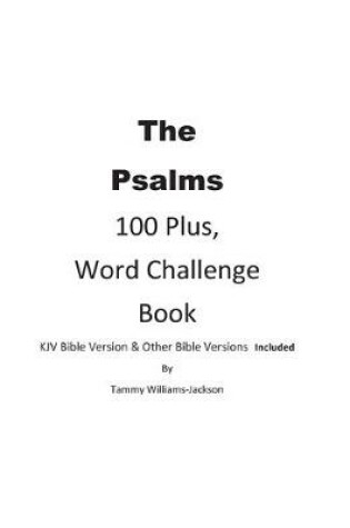 Cover of The Psalms 100 Plus, Word Challenge Book