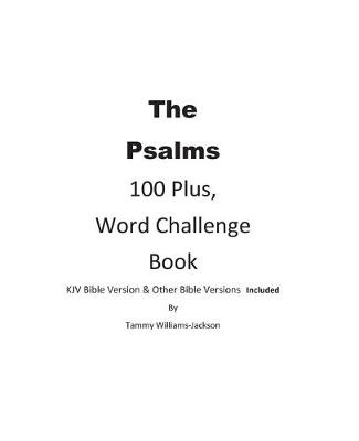 Book cover for The Psalms 100 Plus, Word Challenge Book