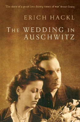 Book cover for The Wedding in Auschwitz