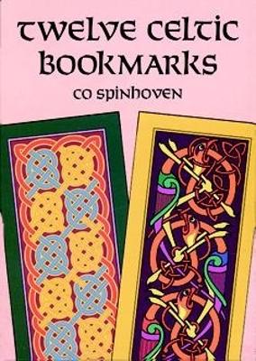 Book cover for Twelve Celtic Bookmarks