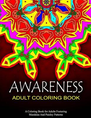 Cover of AWARENESS ADULT COLORING BOOK - Vol.7