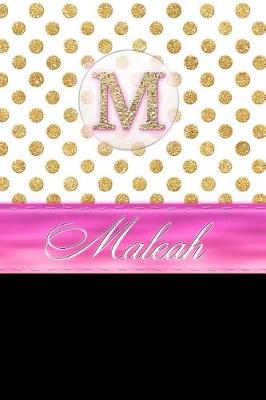 Book cover for Maleah