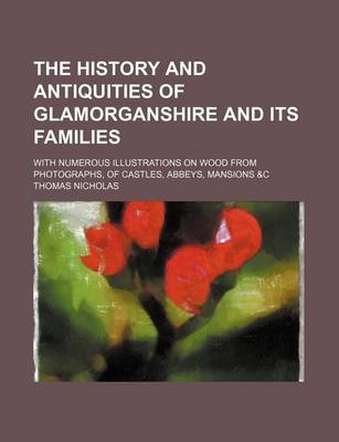 Book cover for The History and Antiquities of Glamorganshire and Its Families; With Numerous Illustrations on Wood from Photographs, of Castles, Abbeys, Mansions &C