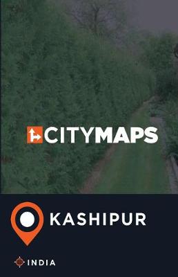 Book cover for City Maps Kashipur India