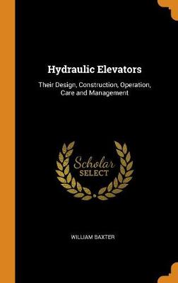 Book cover for Hydraulic Elevators