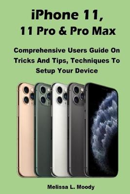 Book cover for iPhone 11, 11 Pro & Pro Max