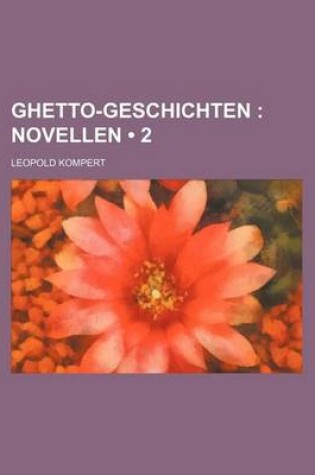 Cover of Ghetto-Geschichten (2); Novellen