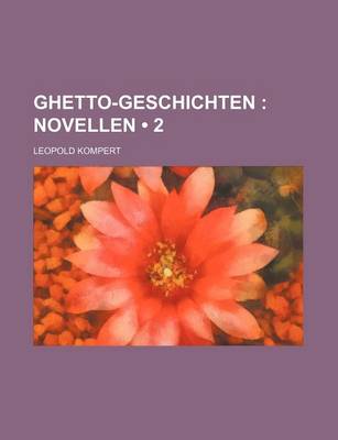 Book cover for Ghetto-Geschichten (2); Novellen