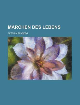 Book cover for Marchen Des Lebens