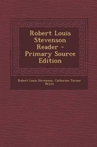 Cover of Robert Louis Stevenson Reader