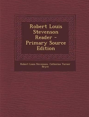 Book cover for Robert Louis Stevenson Reader