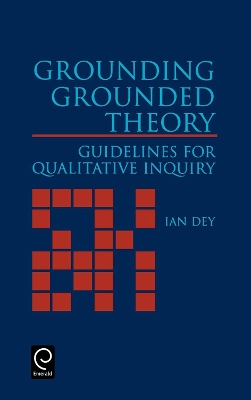Book cover for Grounding Grounded Theory