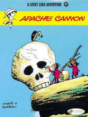 Book cover for Lucky Luke 17 - Apache Canyon