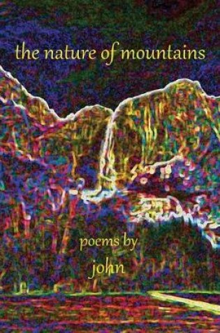 Cover of The nature of mountains