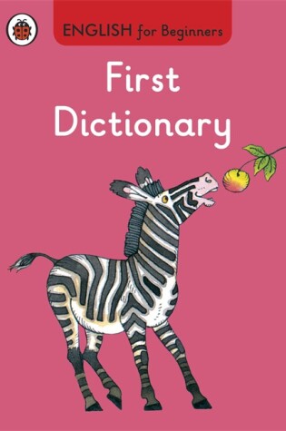 Cover of First Dictionary English for Beginners (mini Hc)